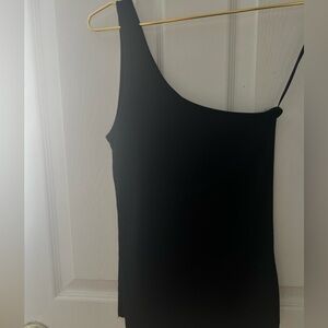 rag & bone Zoe Asymmetric Tank Top